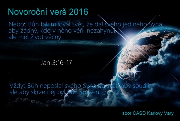 Novoroční verš  2016